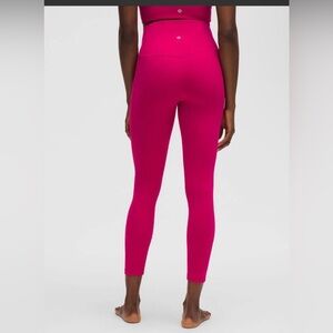New Lululemon Align High-Rise Pant with Pockets 25"